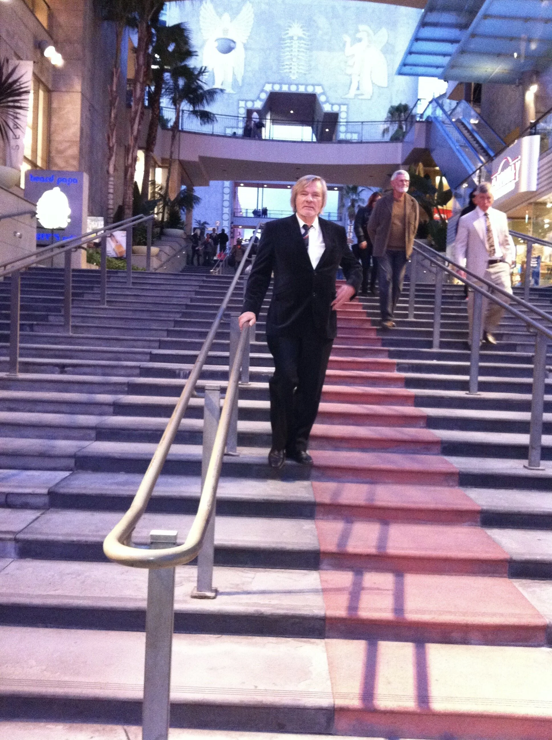 Oleg Vidov at Hollywood and Cahuenga