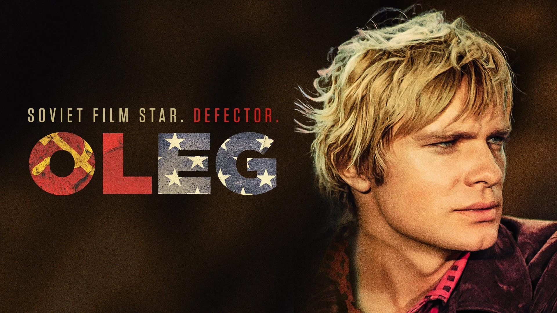 OLEG documentary key art