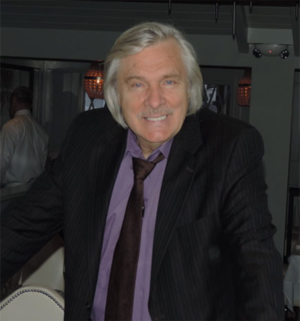 Oleg Vidov in later life