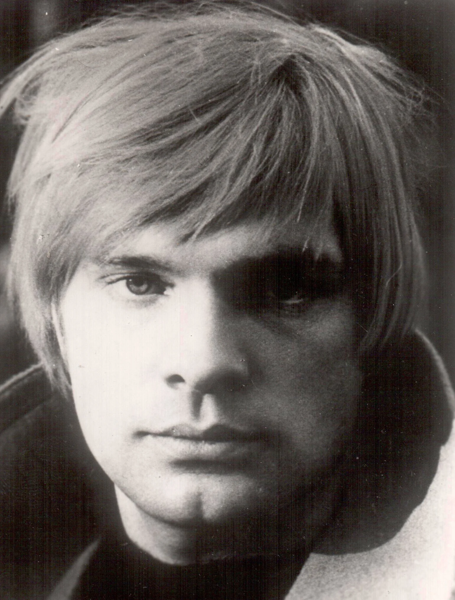 Oleg Vidov, studio portrait