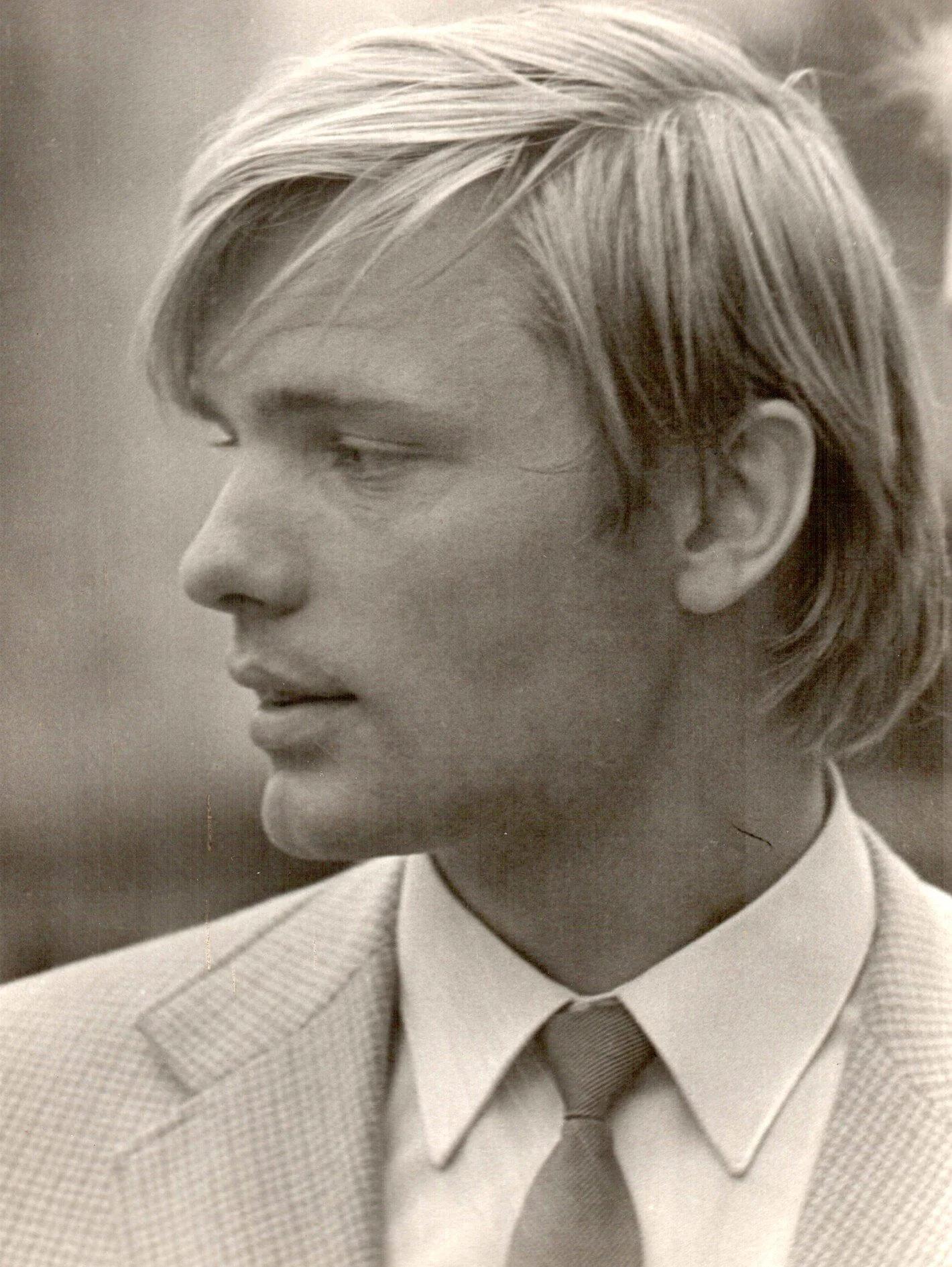Oleg Vidov in profile