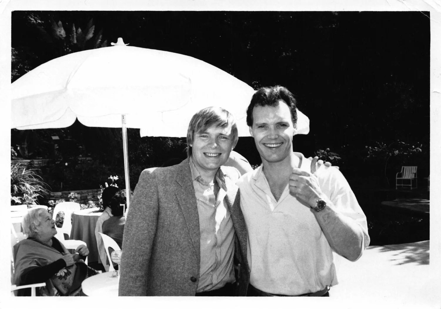 Oleg Vidov with Patrick Reynolds, Los Angeles