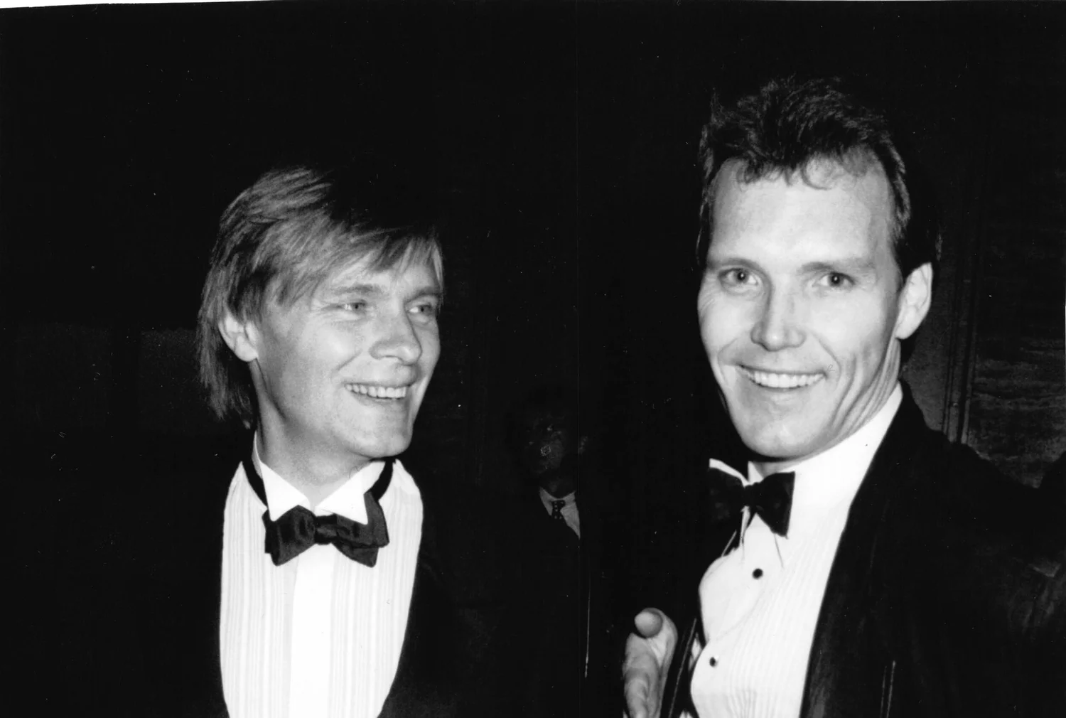 Oleg Vidov in a dinner jacket at an event