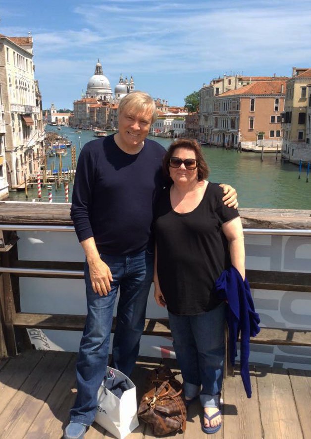 Oleg Vidov in Venice