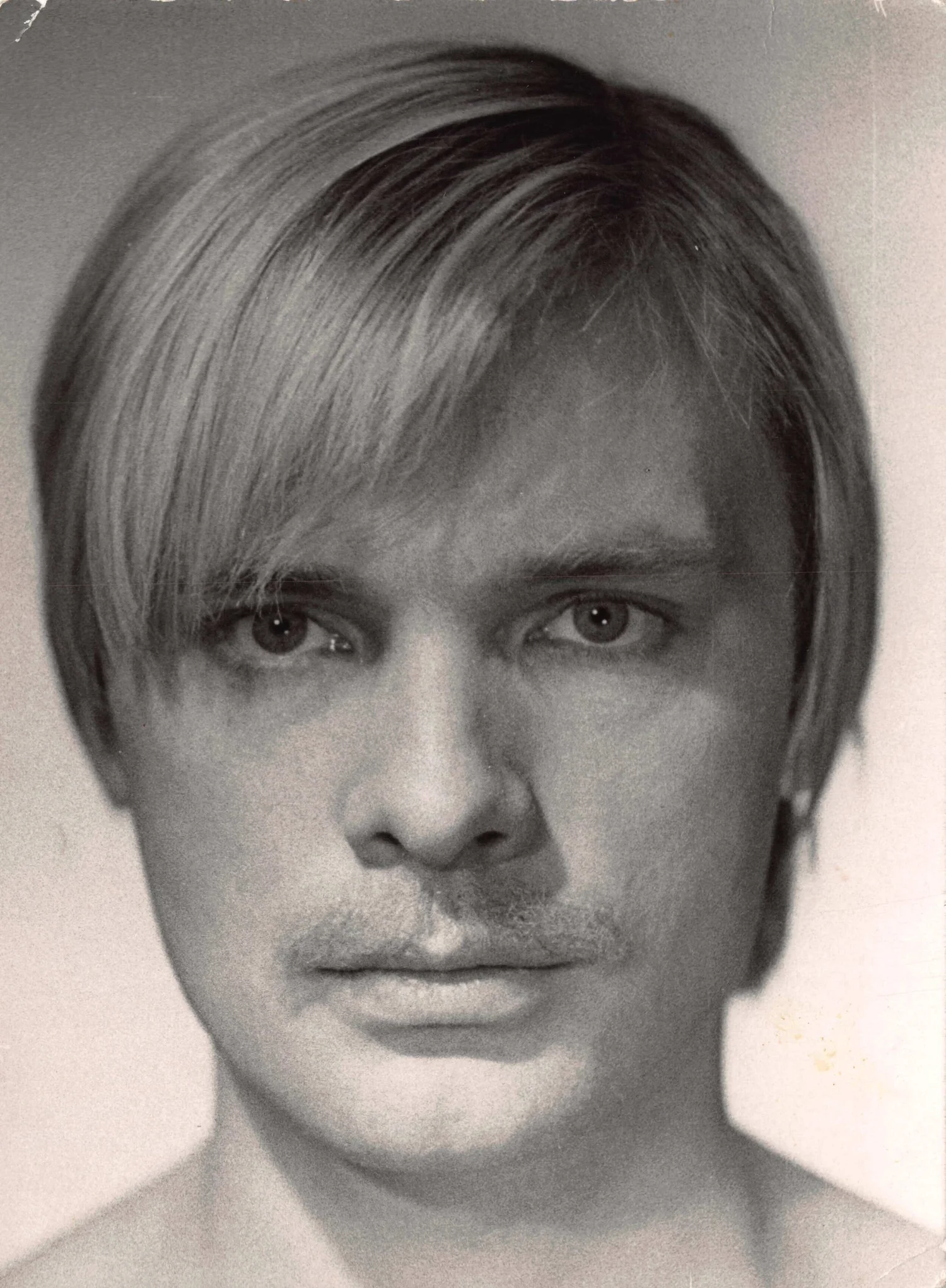 Oleg Vidov, early portrait